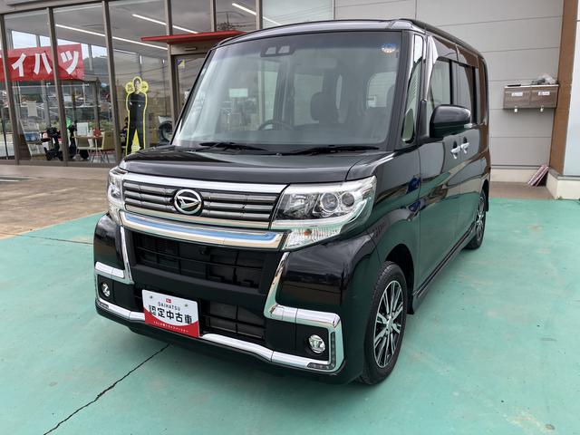 タントカスタムＸ　トップエディションＶＳ　ＳＡIIIワンオーナー車　アルミホイール　スマートキー　キーフリー　ＡＢＳ　ナビ＆ＴＶ　ＥＴＣ付（山口県）の中古車