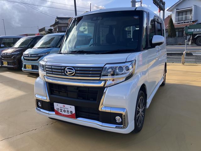 タントカスタムX トップエディションVS SAIIIワンオーナー車 カーナビ アルミホイール スマートキー キーフリー ABS(山口県)の中古車
