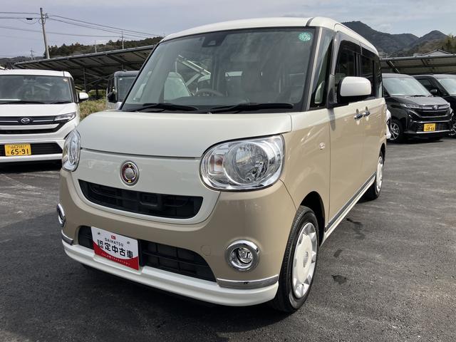 ムーヴキャンバスＸリミテッドメイクアップ　ＳＡII（山口県）の中古車