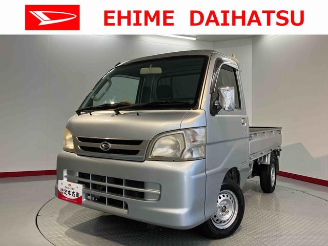 ハイゼットトラックＥＸＴ４ＷＤ　ミッション車　エアコン　パワステ　パワーウィンドウ　キーレスエントリー（愛媛県）の中古車