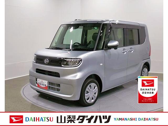 タントX 4WD 純正ナビゲーション バックモニタースマートアシスト・LEDヘッドライト・プッシュボタンスタート・オートエアコン・左側パワースライドドア・電動パーキングブレーキ・USBソケット・運転席助手席シートヒーター(山梨県)の中古車