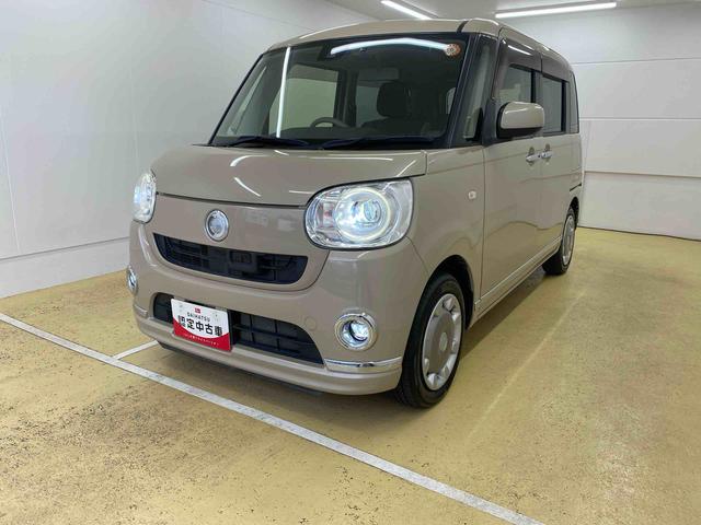 ムーヴキャンバスＧメイクアップ　ＳＡII　タイヤ新品　保証付きナビ　バックカメラ（静岡県）の中古車