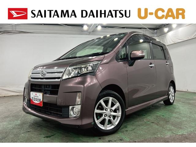 ムーヴカスタム　ＸリミテッドＳＡ　走行５５３９０キロ／ナビ一年保証・走行距離無制限走行５５３９０キロ　ワンセグナビ　バックカメラ　オートライト　ＬＥＤヘッドライト　アイドリングストップ　ベンチシート（埼玉県）の中古車