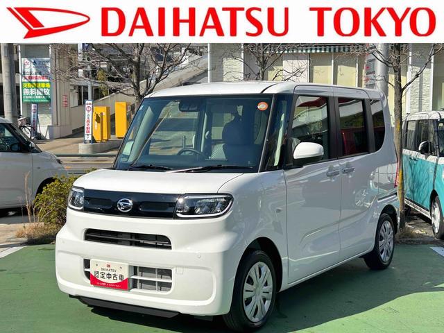 タントＸ　９インチディスプレイオーディオ装備保証　新車保証・まごころ保証　１年間・走行距離無制限付き（東京都）の中古車