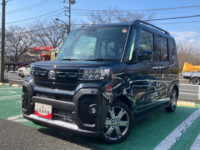 タントファンクロスターボ保証　新車保証・まごころ保証　１年間・走行距離無制限付き（東京都）の中古車