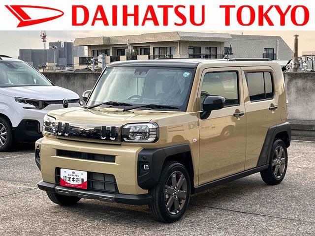 タフトＧ　ダーククロムベンチャー９インチディスプレイオーディオ装備保証　新車保証・まごころ保証　１年間・走行距離無制限付き（東京都）の中古車