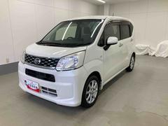 ムーヴＸ　ＳＡＩＩ衝突被害軽減ブレーキ　横滑り防止装置　アイドリングストップ　オートライト　キーフリーシステム　オートエアコン　ＣＤチューナー　マット　バイザー