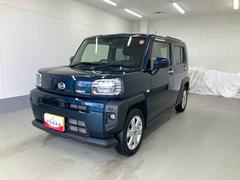 タフト 中古車 Ｇ衝突被害軽減ブレーキ　横滑り防止装置　オートハイビーム　アイドリングストップ　ステアリングスイッチ　オートライト　キーフリー　オートエアコン　ディスプレイオーディオ　ドラレコ　バックカメラ　マット