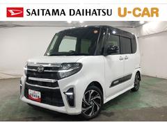 タントカスタムＲＳスタイルセレクション　走行１４２２０キロ／ナビ１年保証距離無制限　走行距離１４２２０キロ　フルセグナビ　バックカメラ　ドラレコ　純正マット　サイドエアバッグ　ＬＥＤヘッドランプ　アイドリングストップ　シートヒーター　両側電動スライドドア