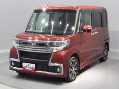 タントカスタムＲＳ　トップエディションＳＡＩＩＩ４ＷＤ　メモリーナビ　フルセグＴＶ　バックカメラ　ドラレコ　スマートアシストＩＩＩ　両側パワースライドドア　ＬＥＤヘッドライト　純正アルミホイール　スマートキー　ターボ　オートエアコン　シートヒーター