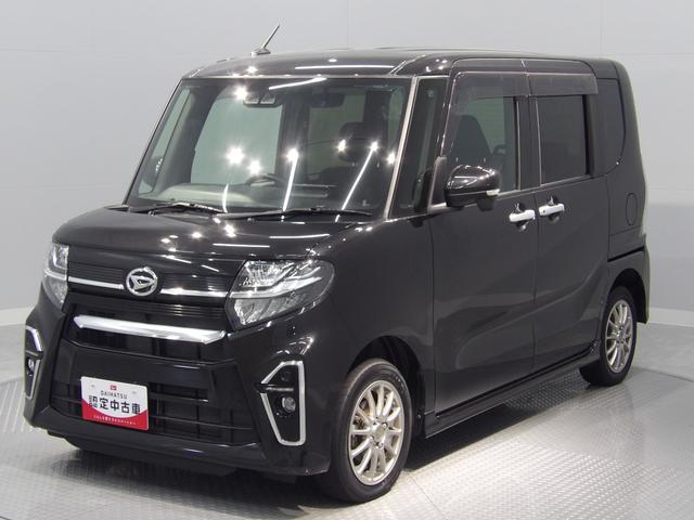 タントカスタムＸ４ＷＤ　社外ナビ　バックカメラ　両側パワースライドドア　衝突回避支援ブレーキスマートアシスト　ＬＥＤヘッドライト　　シートヒーター　運転席ロングスライドシート　イモビライザー機能付きキーフリーシステム（岩手県）の中古車