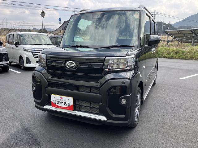 タントファンクロスキーレスキー スマートキー&プッシュスタート アルミホイール エアバック ABS(山口県)の中古車