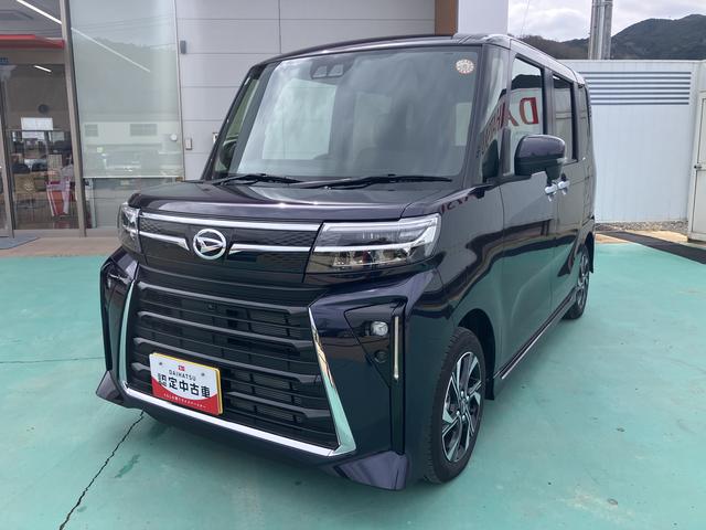 タントカスタムＸスマートキー　ＡＢＳ　アルミホイール　エアバック　キーフリ−（山口県）の中古車