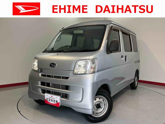 サンバーバントランスポーター4WD マニュアル車 ラジオ エアコン パワステ 前席パワーウィンドウ 運転席エアバッグ 助手席エアバッグ 両側スライドドア(愛媛県)の中古車