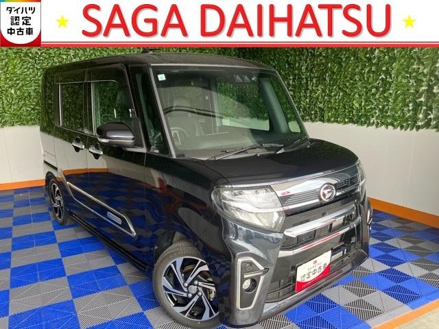 タントカスタムＲＳスタイルセレクション両側電動スライドドア・ＥＴＣ・パノラマモニター・コーナーセンサー・プッシュスタート・ステアリングスイッチ・オートエアコン・キーフリー・ベンチシート・シートヒーター・アルミホイール・パワーウィンドウ（佐賀県）の中古車