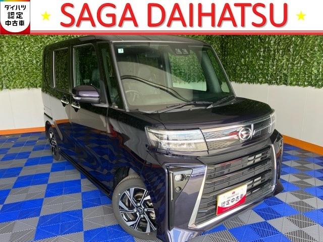 タントカスタムＸ両側電動スライドドア・コーナーセンサー・プッシュボタンスタート・ステアリングスイッチ・オートエアコン・キーフリー・ベンチシート・シートヒーター・アルミホイール・バックカメラ対応・パワーウィンドウ（佐賀県）の中古車
