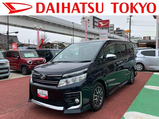 ヴォクシーZS 煌 ナビ バックカメラ ドラレコ LEDヘッドライト保証1年間・距離無制限付き フルセグ Bluetoothオーディオ DVD再生 CD再生 アイドリングストップ 両側電動スライドドア オートエアコン オートライト 電動格納ミラー 運転席シートリフト(東京都)の中古車