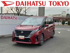 セレナｅ−パワー　ハイウェイスターＶディスプレイオーディオ（アマゾンアレクサ対応）　アラウンドビューモニター　純正ＥＴＣ２．０　電動パーキングブレーキ　両側電動スライドドア　インテリジェントクルーズコントロール　後席１１型テレビモニター