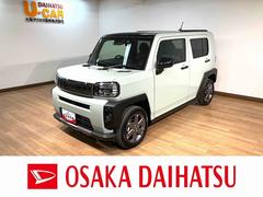 タフトＧターボ　ダーククロムベンチャー　Ｒ７年式／バックカメラ対応スカイフィールトップ　アダプティブクルーズコントロール　ＬＥＤヘッド／フォグ　運／助シートヒーター　プッシュボタンスタート　キーフリー　電動パーキングブレーキ　バックカメラ　１５インチアルミホイール