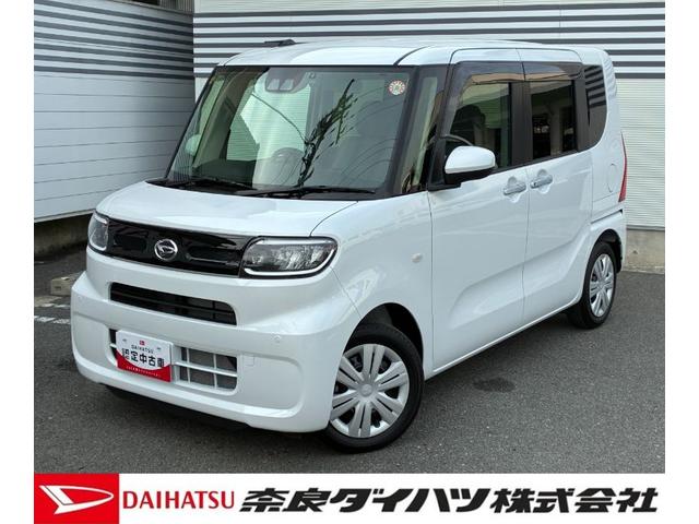 タントＸナビゲーション　ドライブレコーダー　バックカメラ　ＬＥＤヘッドランプ　電動パーキング　助手席側パワースライドドア　前席シートヒーター　コーナーセンサー　アイドリングストップ　　キーフリーシステム（奈良県）の中古車