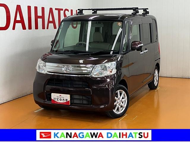 タントG ナビ ETC Pスタート 両側オートスライドドアナビ オートエアコン ETC Pスタート アイドリングストップ アルミホイール オートハイビーム 横滑り防止機能 誤発進抑制機能 光軸調整ダイヤル キーフリー(神奈川県)の中古車