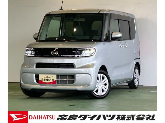 タントＸナビ　ドラレコ　ＥＴＣ　コ−ナ−センサ−衝突被害軽減ブレーキ　片側電動スライドドア　プッシュボタンスタ−ト　シ−トヒ−タ−　アイドリングストップ機能　パノラマモニタ−（奈良県）の中古車