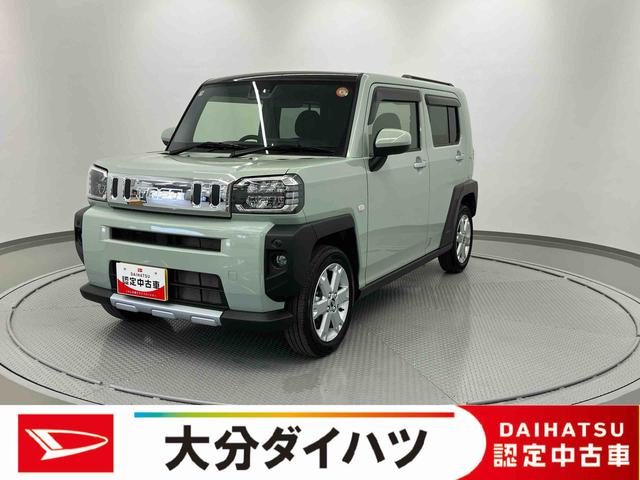 タフトＧ　クロムベンチャー　ワンオーナー走行距離無制限１２ヶ月保証付き　アイドリングＳＴＯＰ　スマートキー＆プッシュスタート　１オーナー　アダクティブクルーズコントロール　衝突安全ボディ　ＢＬＵＥＴＯＯＴＨ　ＬＥＤランプ　メンテナンスノート（大分県）の中古車