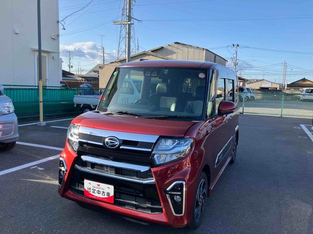 タントカスタムＲＳスタイルセレクション（福島県）の中古車