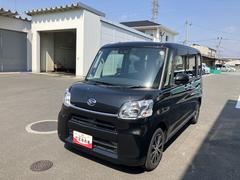 タントＸ　ＶＳ　ＳＡＩＩＩ　車検整備付２ＷＤ　６６０ｃｃ　ＥＴＣ車載器　ナビ　衝突被害軽減ブレーキ　横滑り防止装置　ＡＢＳ　アイドリングストップ　プッシュボタンスタート　スマートキー　両側電動スライドドア　車検整備付　ワンオーナー車