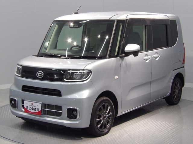 タントＸ４ＷＤ　メモリーナビ　バックカメラ　純正エンジンスターター　ＬＥＤヘッドライト　スマートアシスト　両側スライドドア　オートハイビーム　キーフリー　運転席シートヒーター　プッシュボタンスタート（岩手県）の中古車