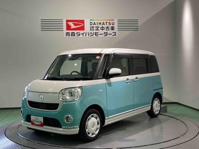 ムーヴキャンバスＧメイクアップＶＳ　ＳＡIIIナビ　エンスタ　下回り防錆済み　キーレス　スマートキー　４ＷＤ（青森県）の中古車