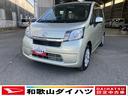 軽自動車　衝突安全ボディ　プッシュスタートボタン　スマートキー　オートエアコン　ＣＤチューナー　ベンチシート　後席シートスライド　１４インチアルミ　ハロゲンヘッドランプ（和歌山県）の中古車