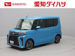 タントカスタムＲＳスマートキー　パワースライドドア　電動パーキングブレーキ　衝突被害軽減ブレーキ