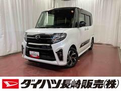 タントカスタムＸスタイルセレクション下取車　ナビ　ＥＴＣ　車線逸脱警報装置　ブルートゥース　メンテナンスノート　衝突回避支援システム　バックカメラ　ＬＥＤヘッドランプ　ＴＶ　盗難防止装置　スマートキー　ドラレコ　ＤＶＤ　車線逸脱警報装置