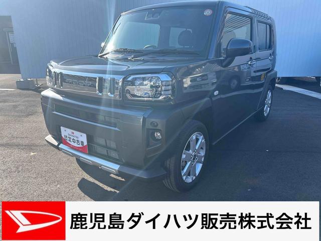 タフトG クロムベンチャーインパネシフト プッシュスタートスイッチ 電子カードキー 電動パーキングブレーキ カーナビ バックモニター アルミホイール パノラマガラスルーフ レーンキープアシスト 誤発進抑制装置 オートハイビーム(鹿児島県)の中古車