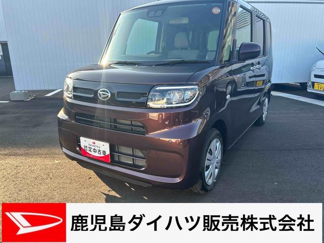 タントＸインパネシフト　プッシュスタートスイッチ　電子カードキー　電動パーキングブレーキ　両側スライド片側電動ドア　オートハイビーム　ＡＢＳ（鹿児島県）の中古車