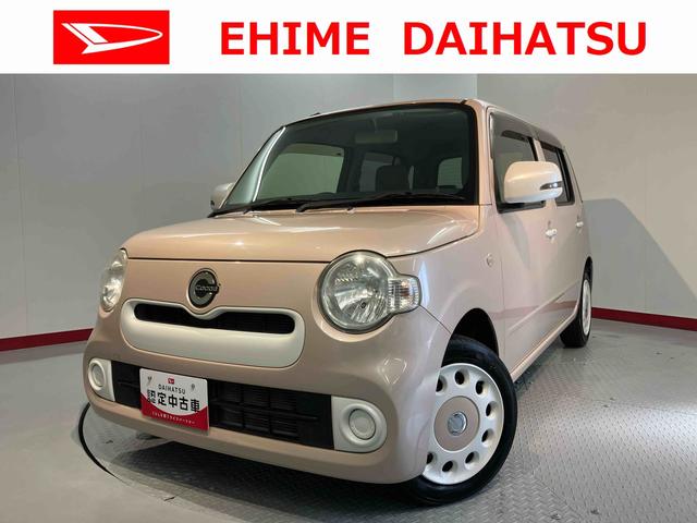 ミラココアココアＸ２ＷＤ　ＣＶＴ車　ＣＤ　ラジオ　エアコン　パワステ　パワーウィンドウ　アイドリングストップ　ベンチシート　盗難防止システム　電動格納ドアミラー　キーフリーシステム（愛媛県）の中古車