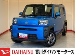 タフトＧターボ　ナビ／ドラレコ／Ｂｌｕｅｔｏｏｔｈ接続ワンオーナー　ターボ　純正ナビ　純正ドライブレコーダー　バックモニター　アダプティブクルーズコントロール　電動パーキングブレーキ　運転席・助手席シートヒーター　純正１５インチアルミホイール