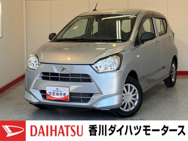 ミライースＬ　ＳＡIIIオーディオレス／キーレスエントリーワンオーナー　オーディオレス　キーレスエントリー　ハロゲンヘッドライト　オートライト　オートマチックハイビーム　シガーソケット　取扱説明書　メンテナンスノート（香川県）の中古車