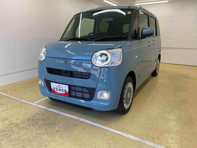 ムーヴキャンバスセオリーＧ　保証付き（静岡県）の中古車