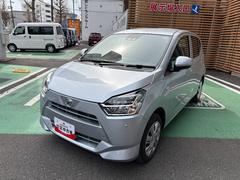 ミライースＸ　ＳＡＩＩＩ　ＣＤステレオ　カーペットマット　キーレス保証　新車保証・まごころ保証　１年間・走行距離無制限付き
