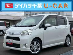 ムーヴカスタム　ＲＳターボ　ＭＯＭＯ製革巻きステアリング　ＣＤ／ＡＭ・ＦＭラジオ／ＵＳＢ／ＢＴ　ＡＵＸ接続　ＨＩＤヘッドライト　オートライト　トップシェイドガラス　キーフリーシステム　盗難防止警報　イモビライザー　アルミ