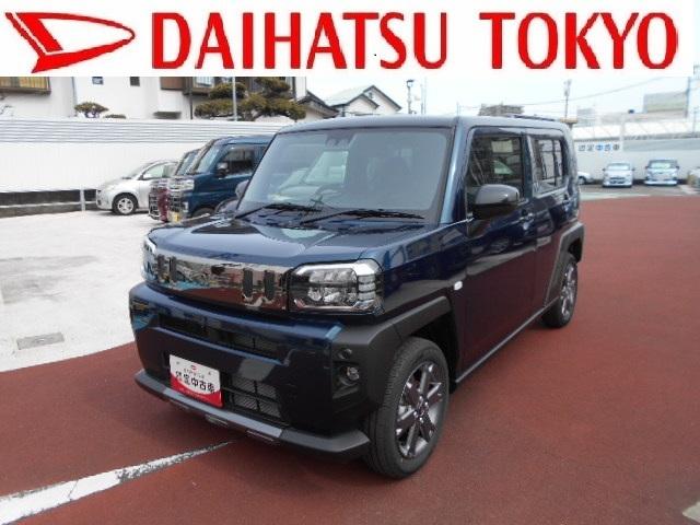 タフトGターボ ダーククロムベンチャー 届け出済み未使用車ターボ・クルーズコントロール・バックカメラ・シートヒーター・キーフリー(東京都)の中古車