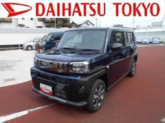 タフト 中古車 Ｇターボ　ダーククロムベンチャー　届け出済み未使用車ターボ・クルーズコントロール・バックカメラ・シートヒーター・キーフリー