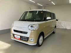 ムーヴキャンバスストライプスＧ衝突被害軽減ブレーキ　横滑り防止装置　オートハイビーム　アイドリングストップ　ステアリングスイッチ　オートライト　キーフリーシステム　オートエアコン　パノラマカメラ