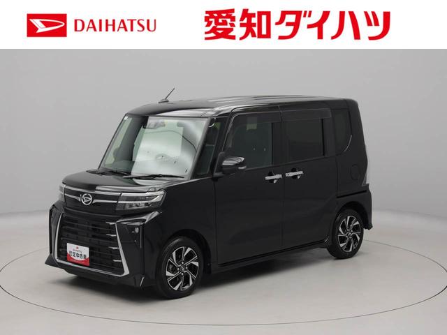 タントカスタムＸエアコン　パワステ　パワーウィンドウ　ＡＢＳ　エアバック　キーレス（愛知県）の中古車
