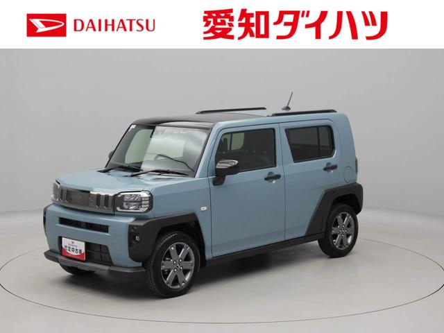 タフトＧターボ　クロムベンチャーエアコン　パワステ　パワーウィンドウ　ＡＢＳ　エアバック　キーフリー（愛知県）の中古車