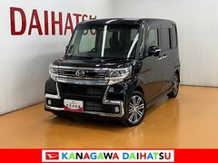タントカスタムＲＳ　トップエディションＳＡＩＩＩサポカーＳワイド適合　ドラレコ　ミラクルオープンドア　両側オートスライドドア　Ｂカメラ　ＵＳＢ接続端子　ステアリングスイッチ　Ｐスタート　運転席シートヒーター　ＥＴＣ　キーフリー