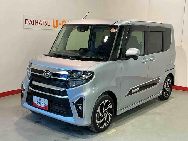 タントウェルカムシートリフト カスタムRSスタイルセレクション福祉車両 ウェルカムシートリフト 助手席回転シート 9インチナビ パノラマモニター スマートアシスト 誤発進抑制機能 LEDヘッドライト 両側電動スライドドア(栃木県)の中古車