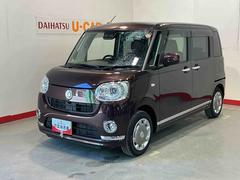 ムーヴキャンバスＧメイクアップ　ＳＡＩＩナビゲーションシステム　バックカメラ　両側電動スライドドア　ＬＥＤヘッドライト　フォグランプ　スマートアシスト２　誤発進抑制機能　衝突被害軽減システム